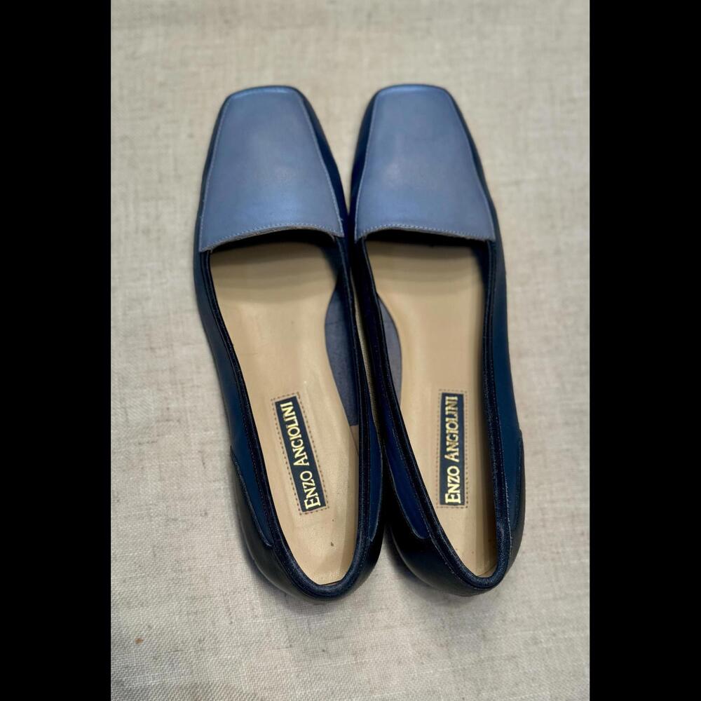 Vintage Enzo Angiolini Color Block Shoes - Size 8